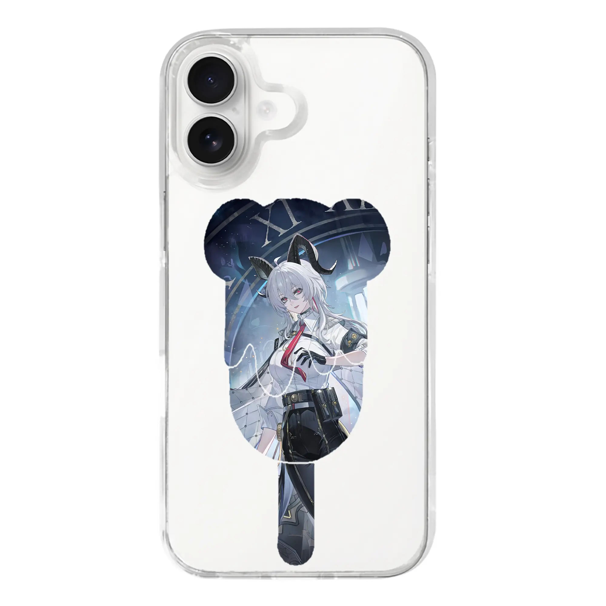 鳴潮 グッズ ザンニー - iPhone 17シリーズ 透明スマホケース – 薄型・耐衝撃・精密フィット保護カバー